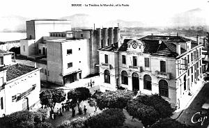 BOUGIE - THEATRE - MARCHE - POSTE